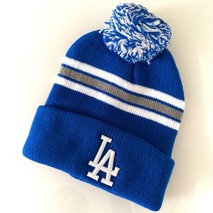 LA Dodger Beanie